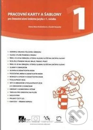 Kniha: Pracovní karty a šablony pro činnostní učení ČJ v 3. ročníku (autorů kolektiv). 