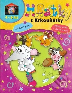Kniha: Hrátky s Krkouňátky (Ditipo a.s.)