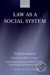 Kniha: Law as a Social System (Niklas Luhmann). OUP Oxford, 2008
