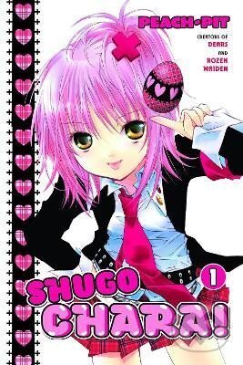 Kniha: Shugo Chara! 1 (Peach-Pit). , 2012