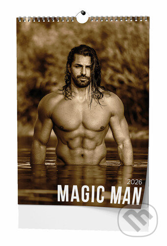 Magic Man 2026 - nástěnný kalendář (Baloušek). Baloušek, 2025