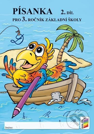 Písanka 3, 2. díl - dvoubarevná - kniha z kategorie 1. stupeň