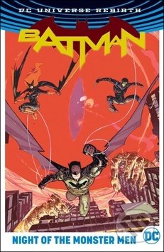 Batman (Noc nestvůr) - kniha z kategorie Komiksy