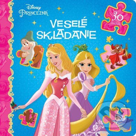 Princezná: Veselé skladanie (30 dielikov) - kniha z kategorie Beletrie pro děti