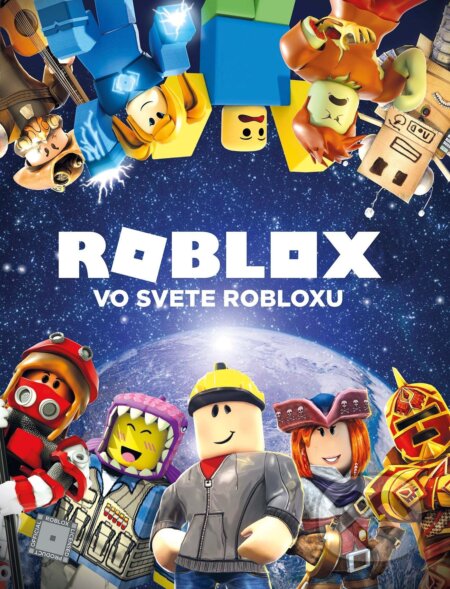 Roblox: Vo svete Robloxu - Jurie Horneman, Egmont SK, 2018