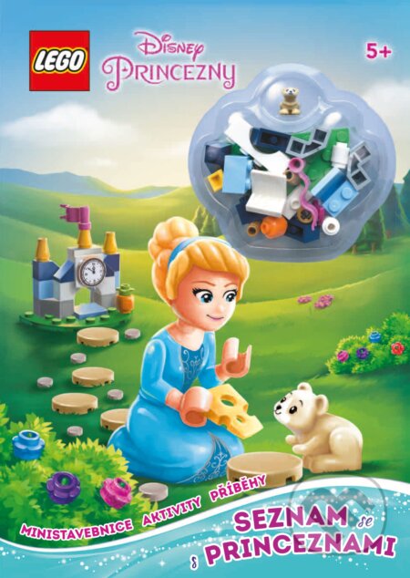 LEGO Disney Princezny: Seznam se s princeznami, Computer Press, 2018