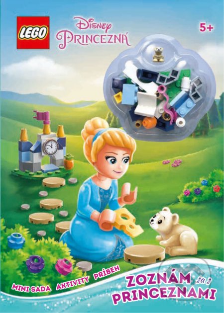 LEGO Disney Princesses: Zoznám sa s princeznami, Computer Press, 2018