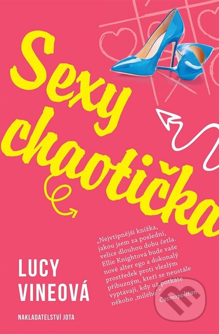 E-kniha: Sexy chaotička (Lucy Vine)
