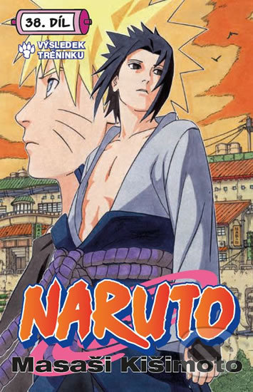 Naruto 38: Výsledek tréninku - Masaši Kišimoto, Crew, 2018