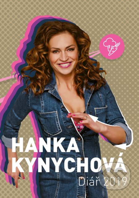 Hanka Kynychová: Diář 2019 - Hanka Kynychová, CPRESS, 2018