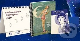 Lunárny kalendár Krásnej panej 2019 - Žofie Kanyzová, Krásná paní, 2018