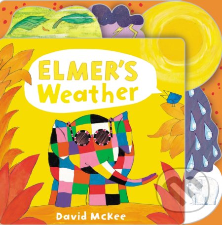 Elmer&#039;s Weather - David McKee, Andersen, 2018