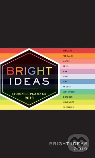 Bright Ideas 2019, Chronicle Books, 2018