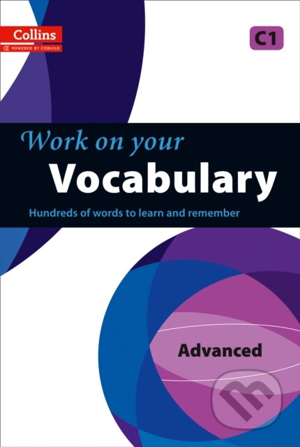 Work on your Vocabulary C1 (A Practice Book for Learners at Advanced level) - kniha z kategorie Jazykové učebnice a slovníky