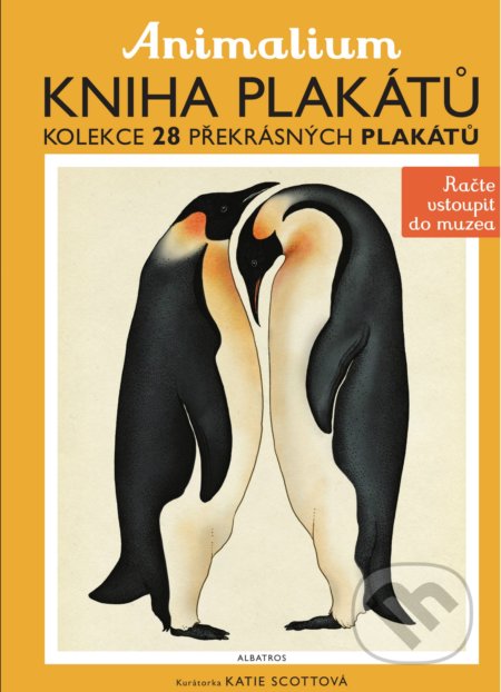 Animalium - kniha plakátů (Kolekce 28 překrásných plakátů)