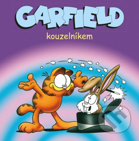 Garfield kouzelníkem - Jim Kraft, Mike Fentz (ilustrátor), CPRESS, 2018