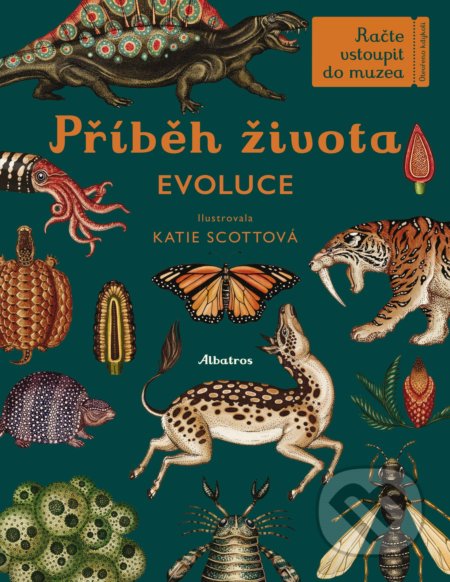 Příběh života - Fiona Munro, Ruth Symons, Katie Scott (ilustrátor), Albatros CZ, 2018