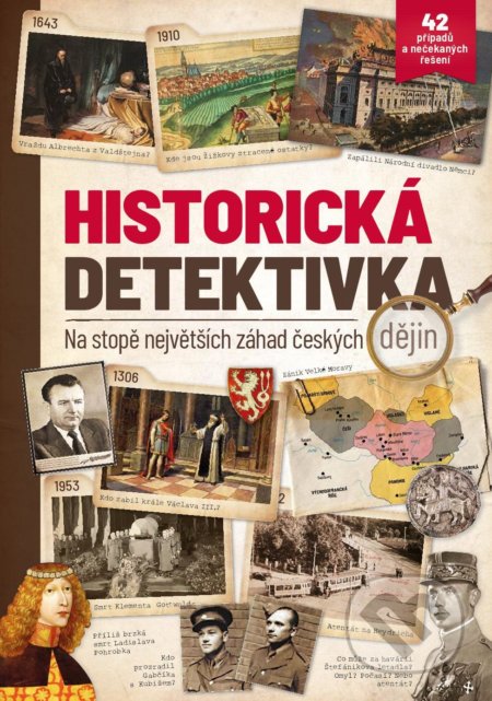 Historická detektivka - kolektív, Extra Publishing, 2018