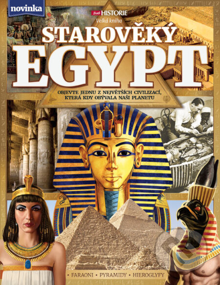 Starověký Egypt - Kolektív, Extra Publishing, 2018