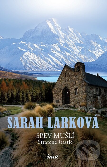 E-kniha: Spev mušlí - Stratené šťastie (Sarah Lark)