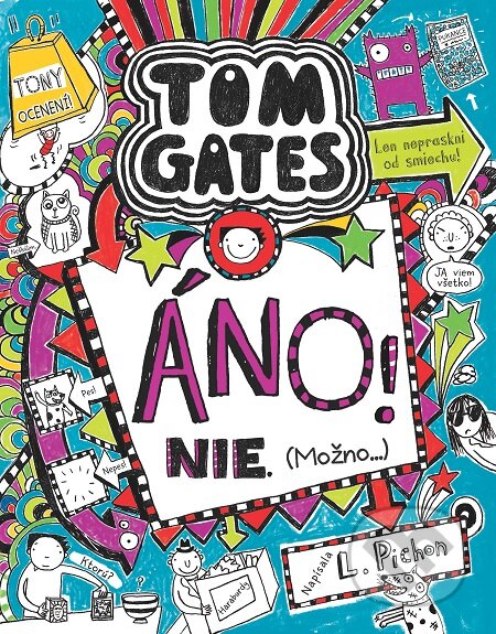 E-kniha: Tom Gates: Áno! Nie! (Možno...) (Liz Pichon)