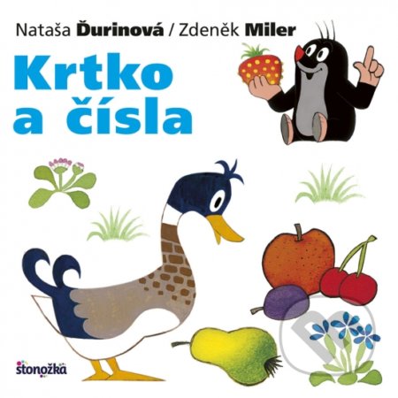 Krtko a čísla - Zdeněk Miler, Nataša Ďurinová, Stonožka, 2018