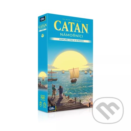 Catan - Námořníci 5-6 ( redesign 2025)