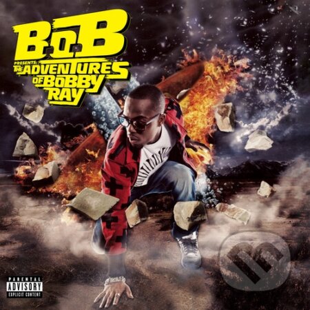 B.O.B: B.O.B Presents: The Adventures LP (2 LP) - B.O.B