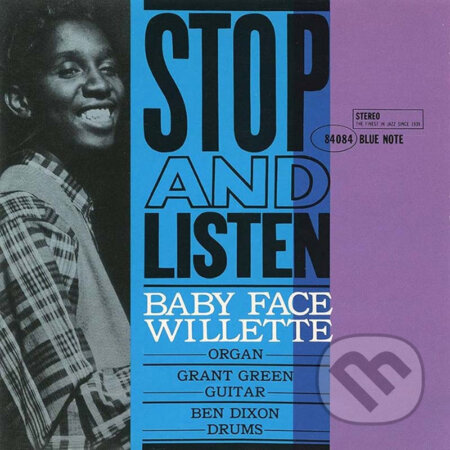 Baby Face Willette: Stop And Listen LP - Baby Face Willette