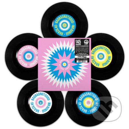 Badbadnotgood: 7-Brazil 45 Boxset Vol.6 LP (5 LP)