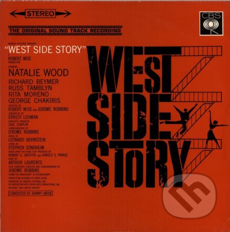 Hudební CD: Leonard Bernstein: West Side Story  LP (Music on Vinyl)