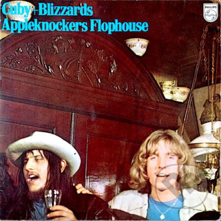 Cuby & The Blizzards: Appleknockers Flophouse (White)  LP
