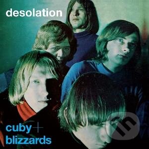 CUBY & THE BLIZZARDS: DESOLATION / SILVER 180G LP