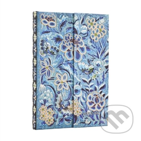 Kniha: D2025/26 Blue Willow Mini HOR (Paperblanks)
