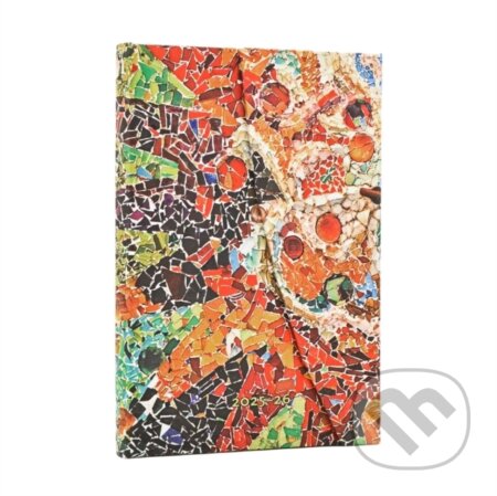 Kniha: D2025/26 Gaudi´s Sun Mini HOR (Paperblanks)