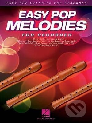 Kniha: Easy Pop Melodies (Birgit Kaltenthaler)