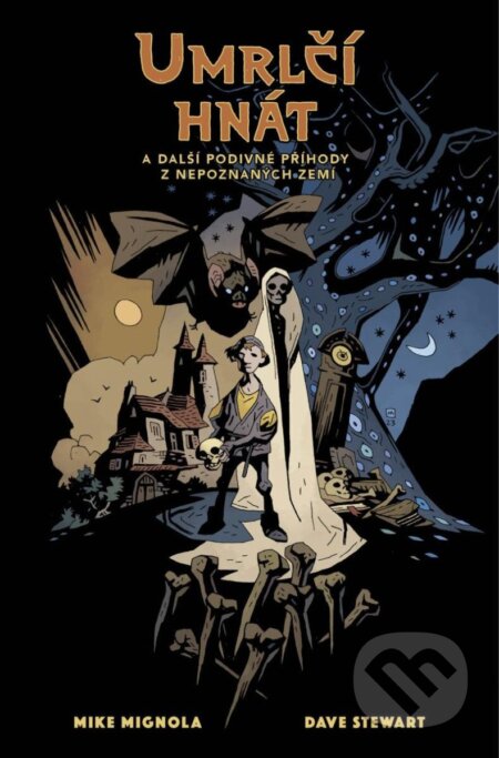 Umrlčí hnát a další podivné příhody z nepoznaných zemí koupíte na Martinus.cz