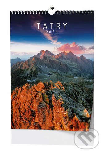 Tatry 2026 - nástěnný kalendář (Baloušek)
