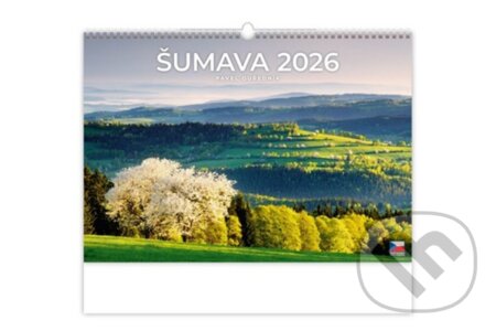 Šumava 2026 - nástěnný kalendář (Helma)