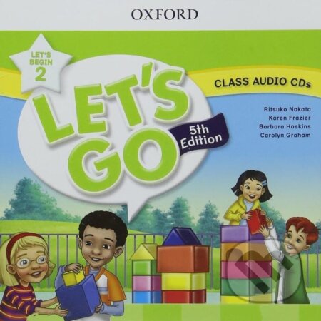 Kniha: Let´s Begin Fifth Edition 2 Class Audio CDs (Ritsuko Nakata)