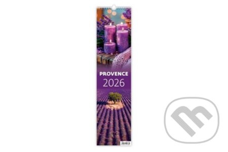 Provence vázanka 2026 - nástěnný kalendář (Helma)