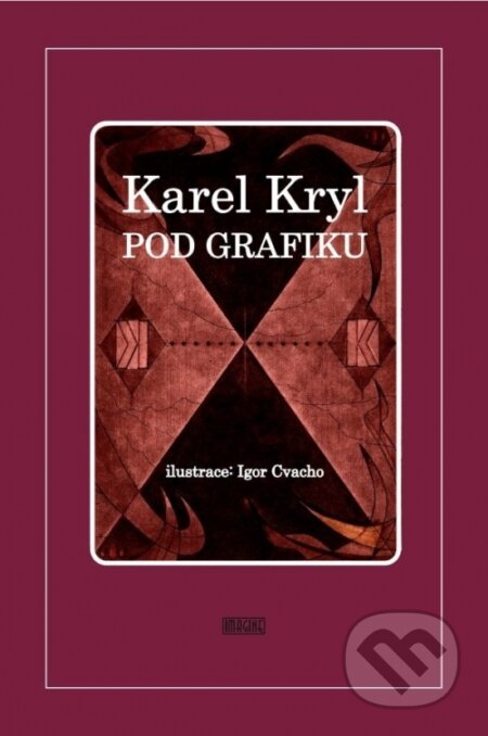 Kniha: Pod grafiku (Karel Kryl)