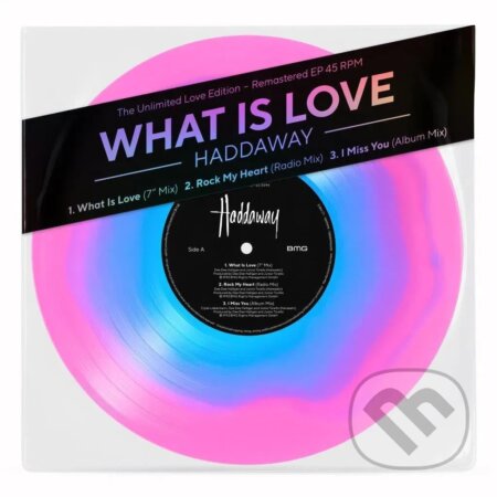 Haddaway: What Is Love (Coloured) / Remaster 2025 LP