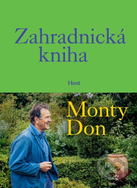 Kniha: Zahradnická kniha (Monty Don)