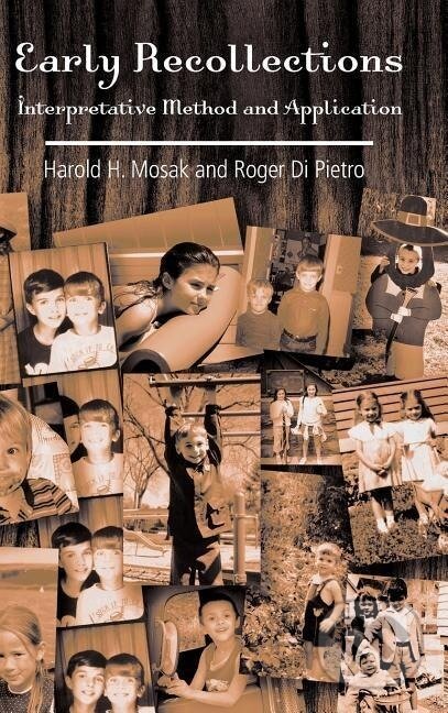Kniha: Mosak, H: Early Recollections (Harold H. Mosak). Taylor and Francis, 2005