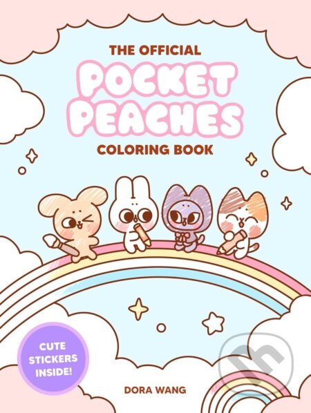 Kniha The Official Pocket Peaches Coloring Book