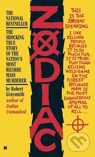 Kniha: Zodiac (Robert Graysmith)