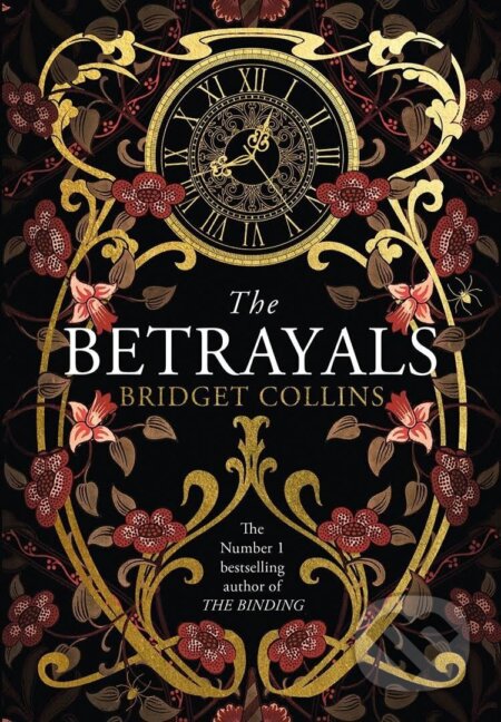 Kniha: The Betrayals (Bridget Collins). HarperCollins Publishers, 2020