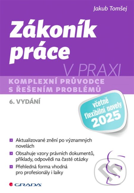 Zákoník práce v praxi - 6. vydání koupíte na Martinus.cz