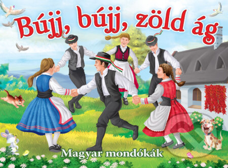 Bújj, bújj, zold ág - kniha z kategorie Beletrie pro děti